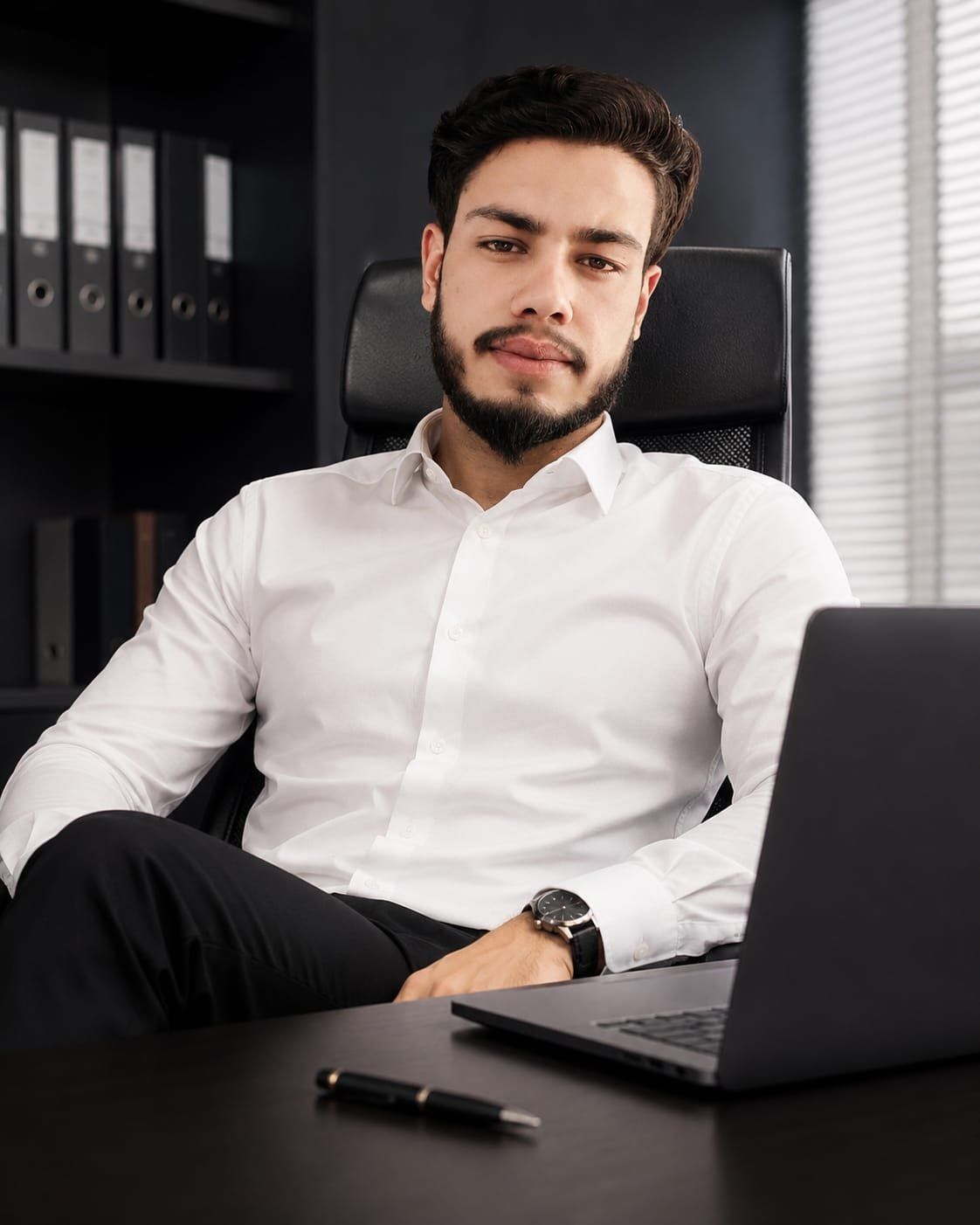 Abdulrahman Al-Qahtani, Founder and Creative Director of Al Rayadh Curtains